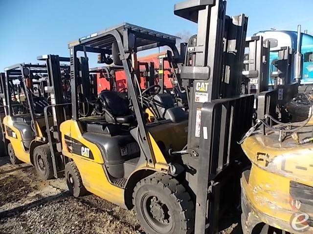 2020 Cat                                       gp25n LP Gas Forklift - 123Forklift