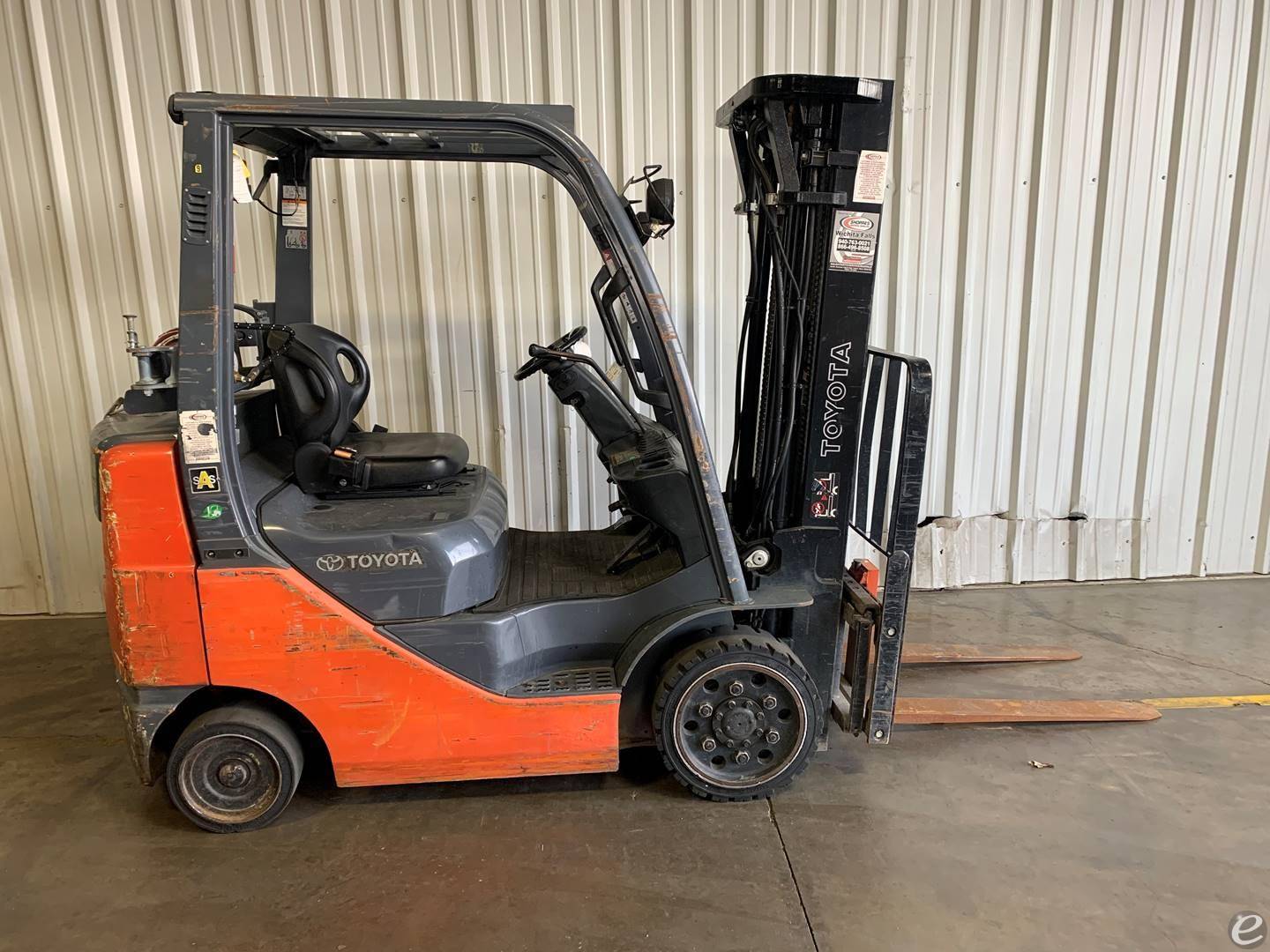 2007 Toyota 8FGCU25 LP Gas Forklift - 123Forklift
