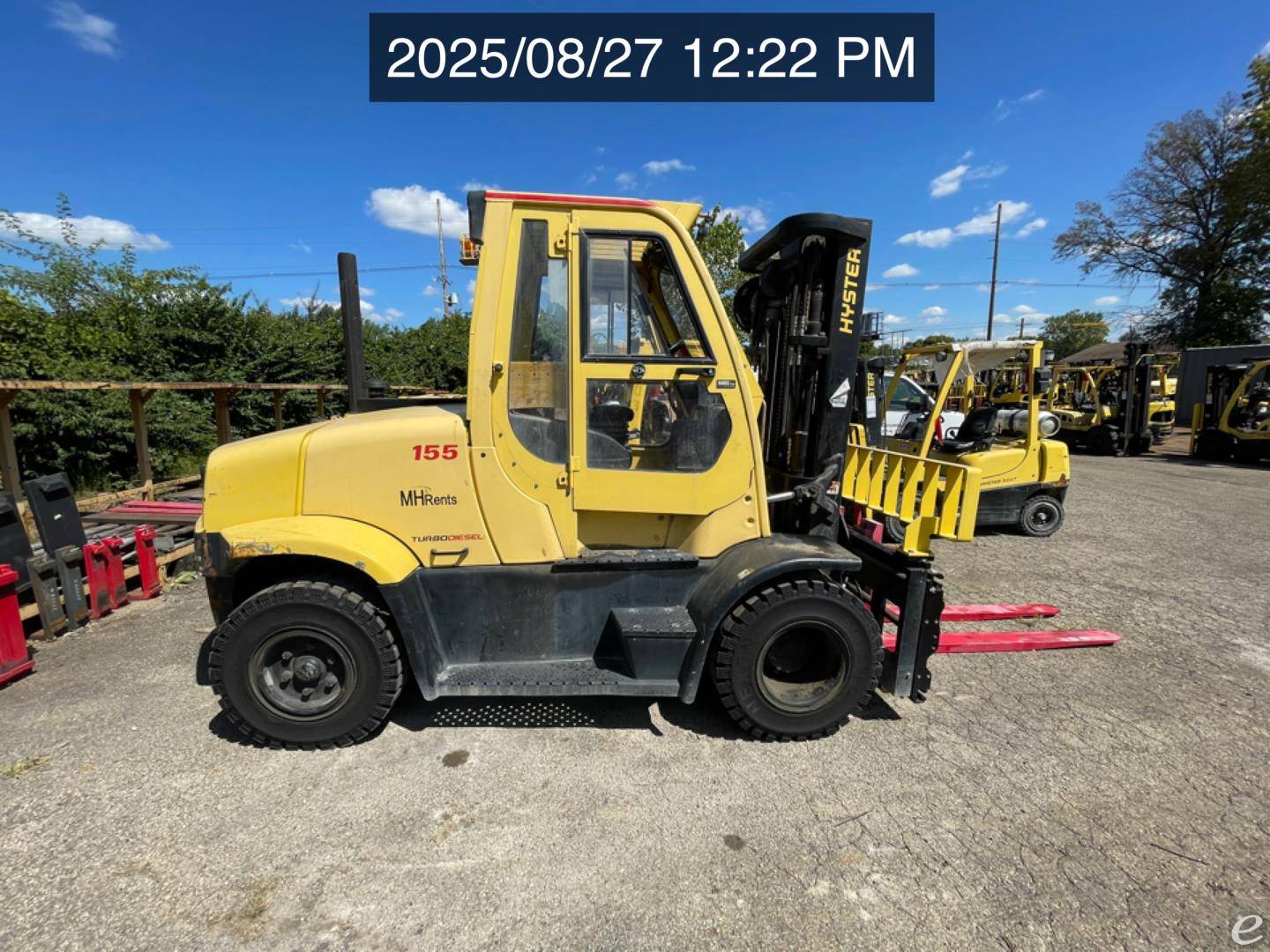 2018 Hyster H155FT