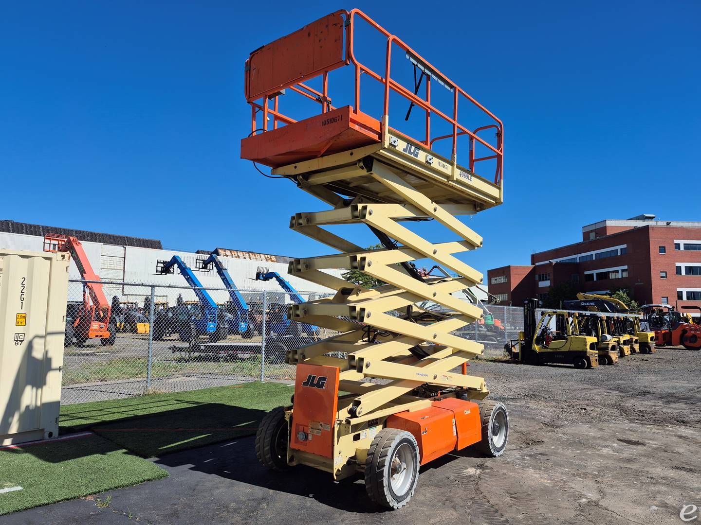 2016 JLG 4069LE