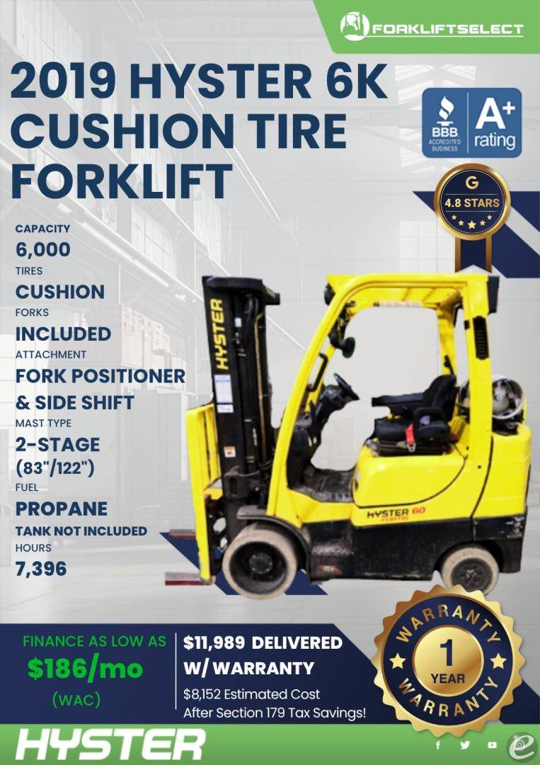2019 Hyster