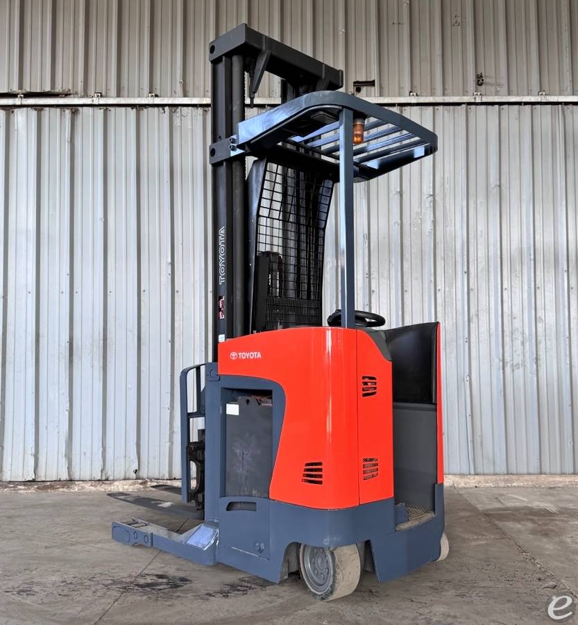 2012 Toyota 8BRU18 Electric Reach Truck - 123Forklift