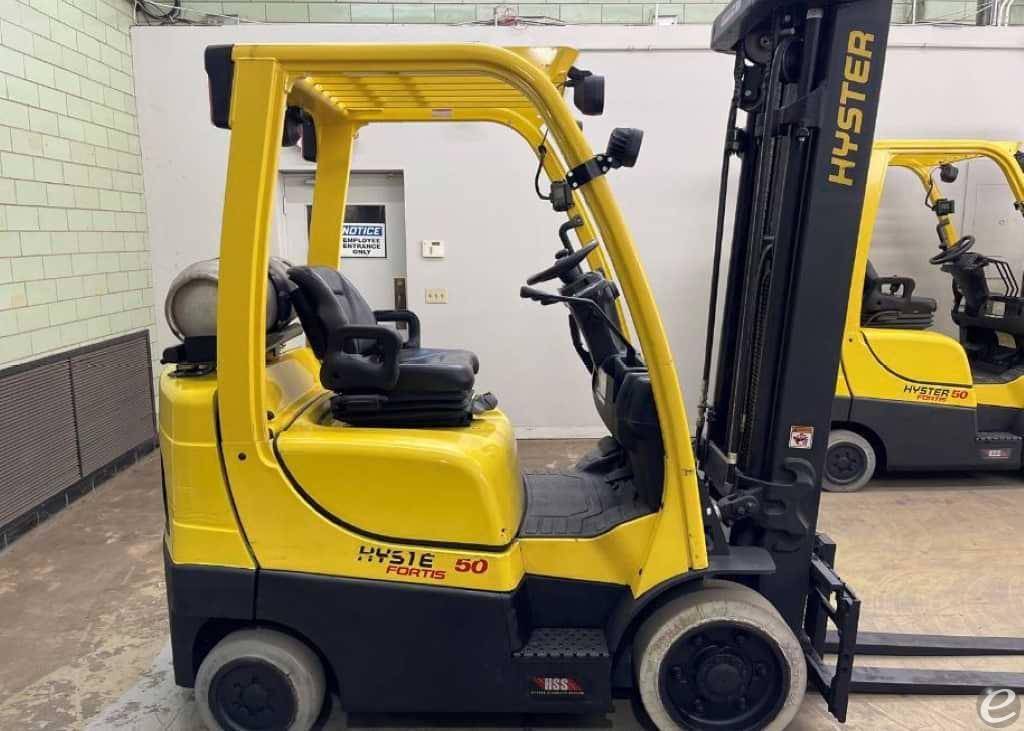 2016 Hyster S50FT LP Gas Forklift