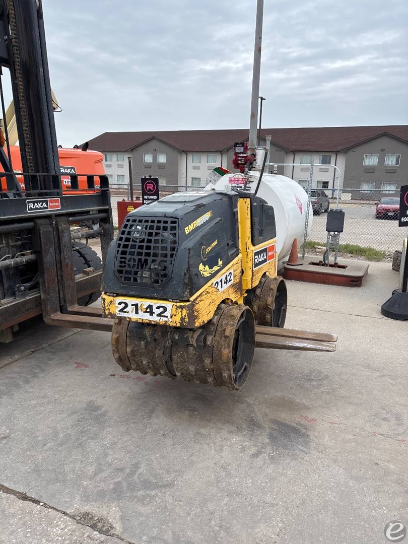 2018 Bomag BMP8500