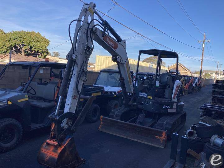 2020 Bobcat E50