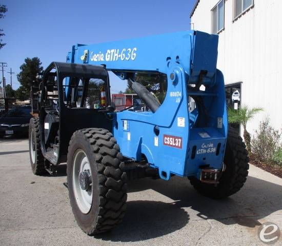 2015 Genie GTH-636