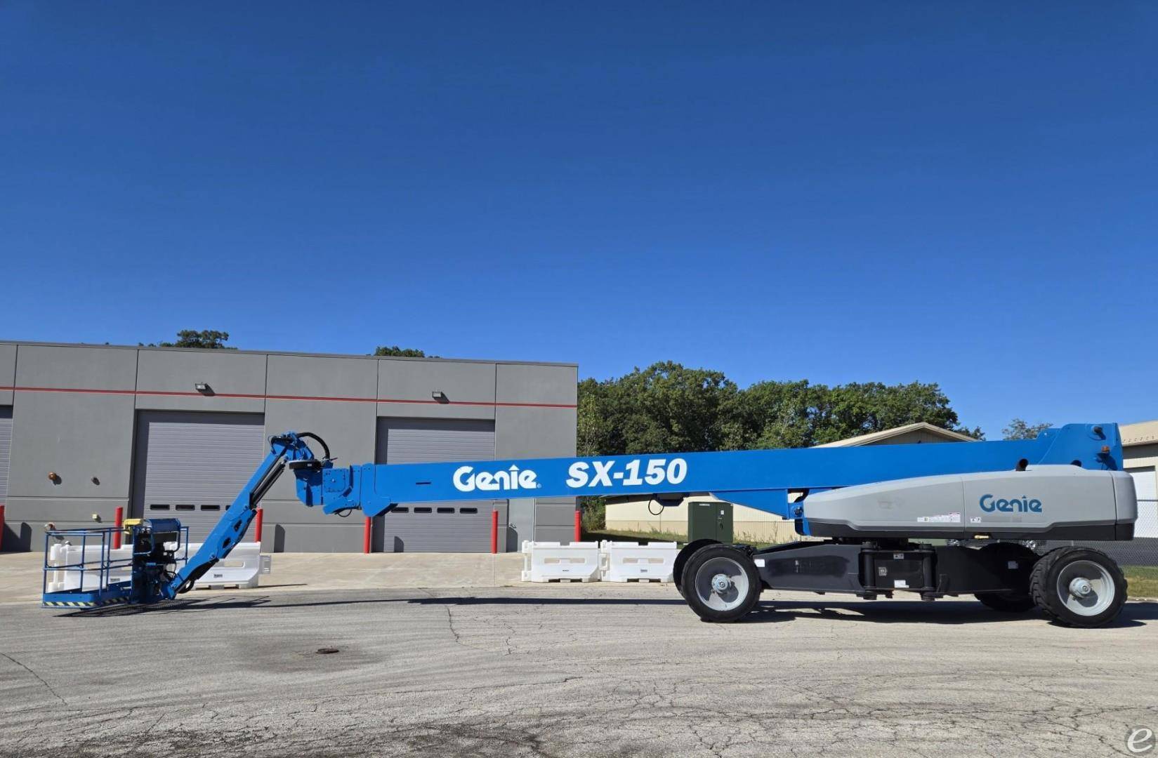2016 Genie SX150 Diesel Boom Lift