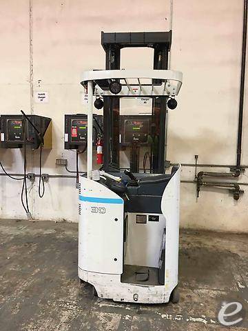 2017 Nissan                                             SRX30ND Electric Reach Truck - 123Forklift