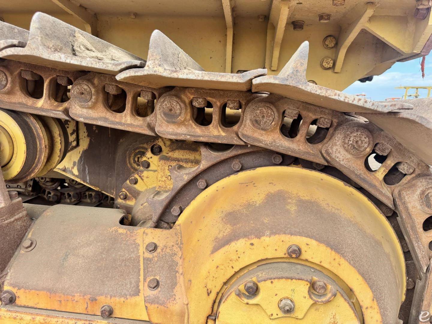 1985 Cat D6D