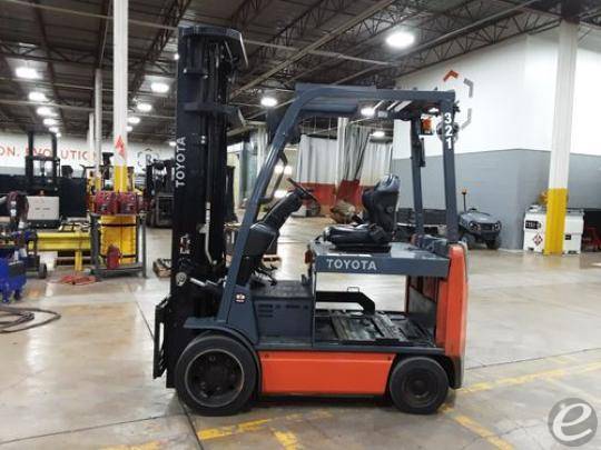2018 Toyota 8FBCU32 Electric Forklift - 123Forklift