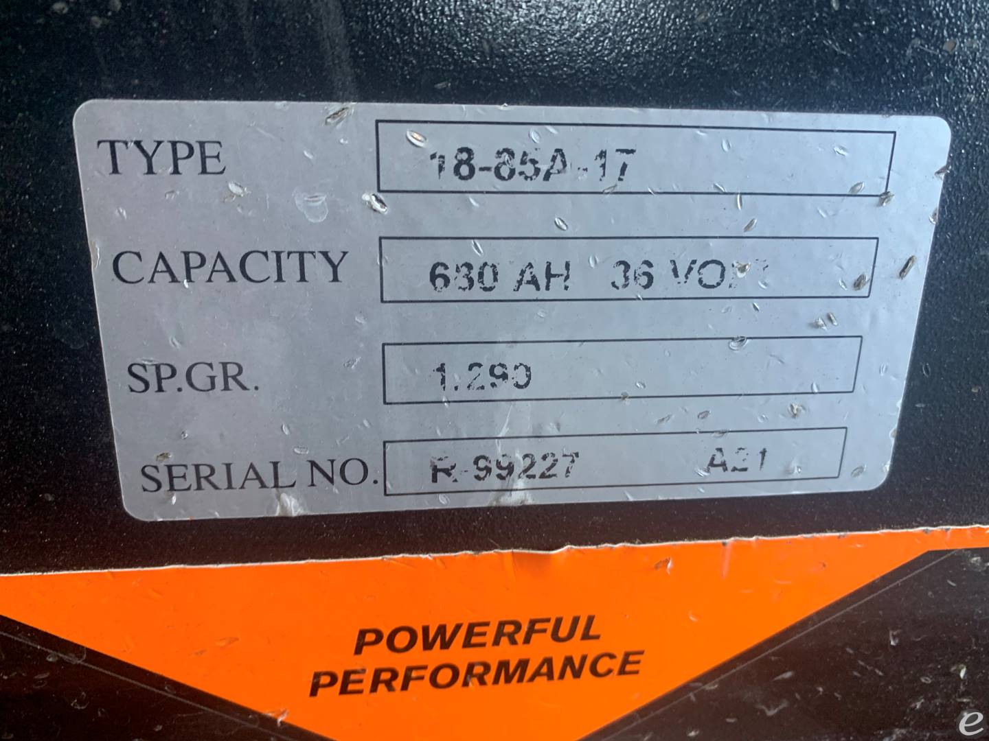 2021 Toyota 8FBE15U