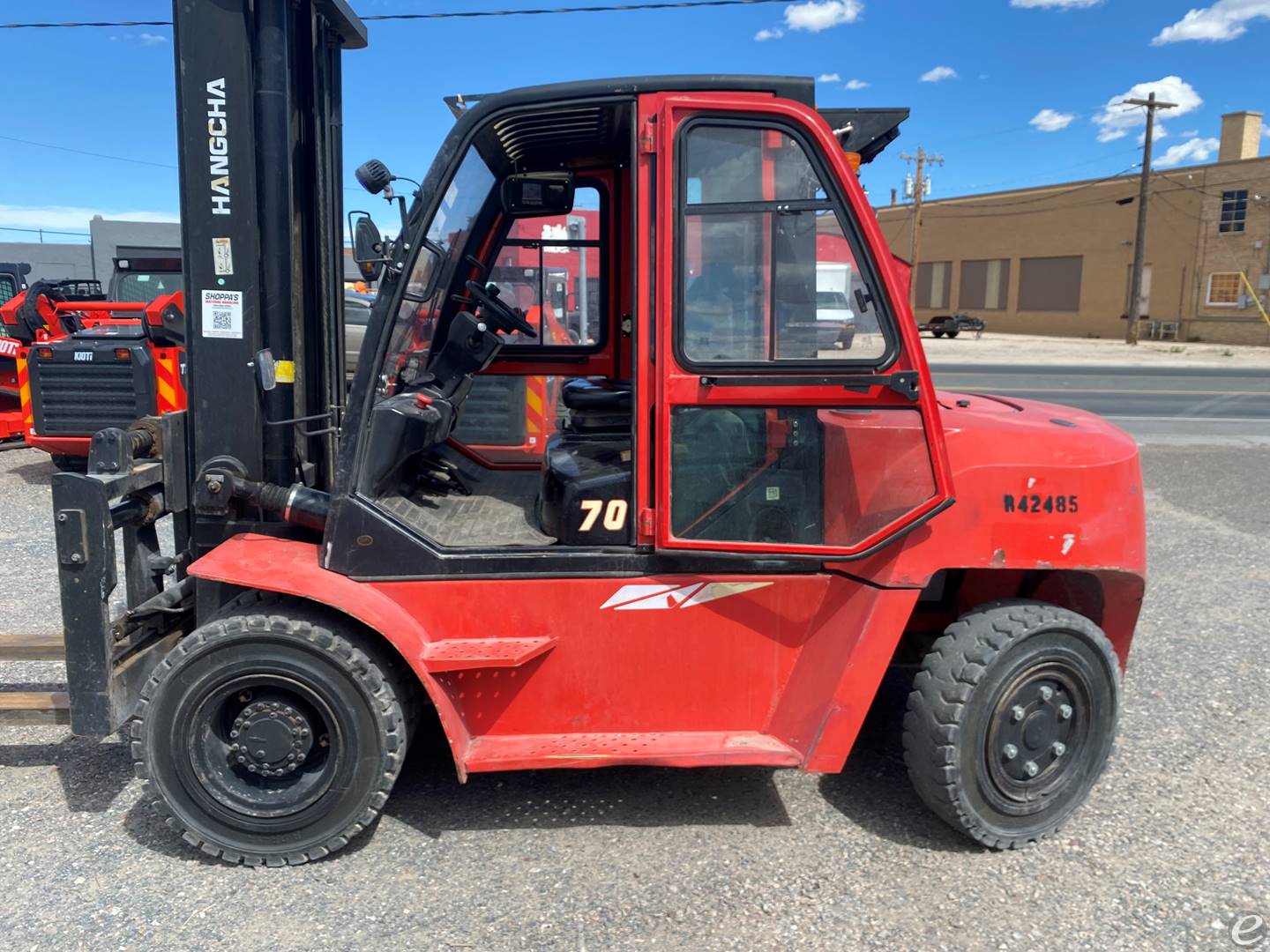 2021 Hangcha FD70G