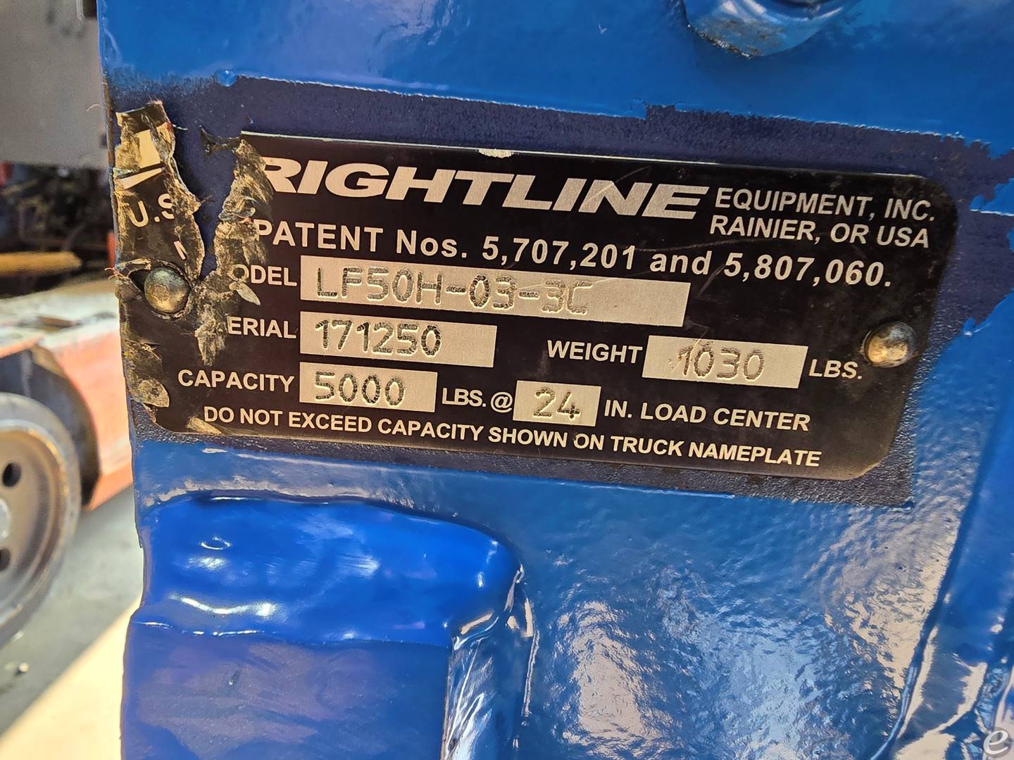 Rightline LF50H-03-3C