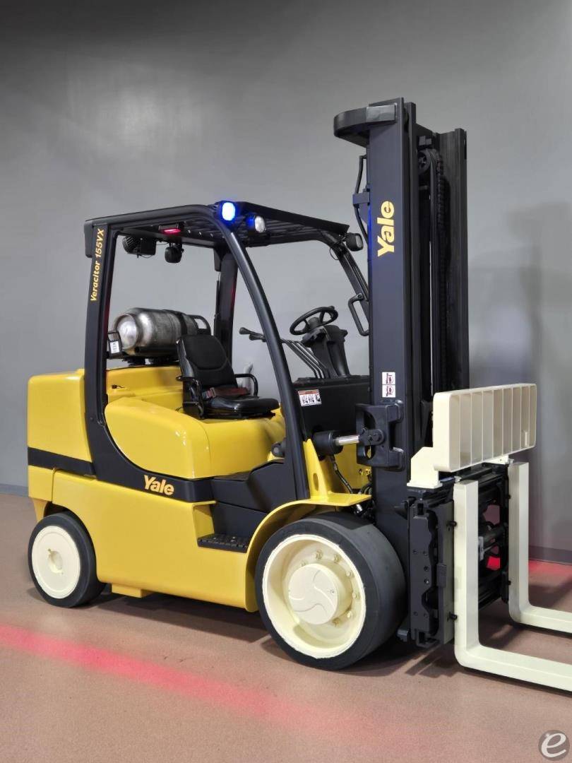 2015 Yale GLC155VX LP Gas Forklift - 123Forklift