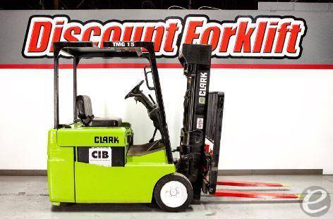 1987 Clark TM20 Electric Forklift
