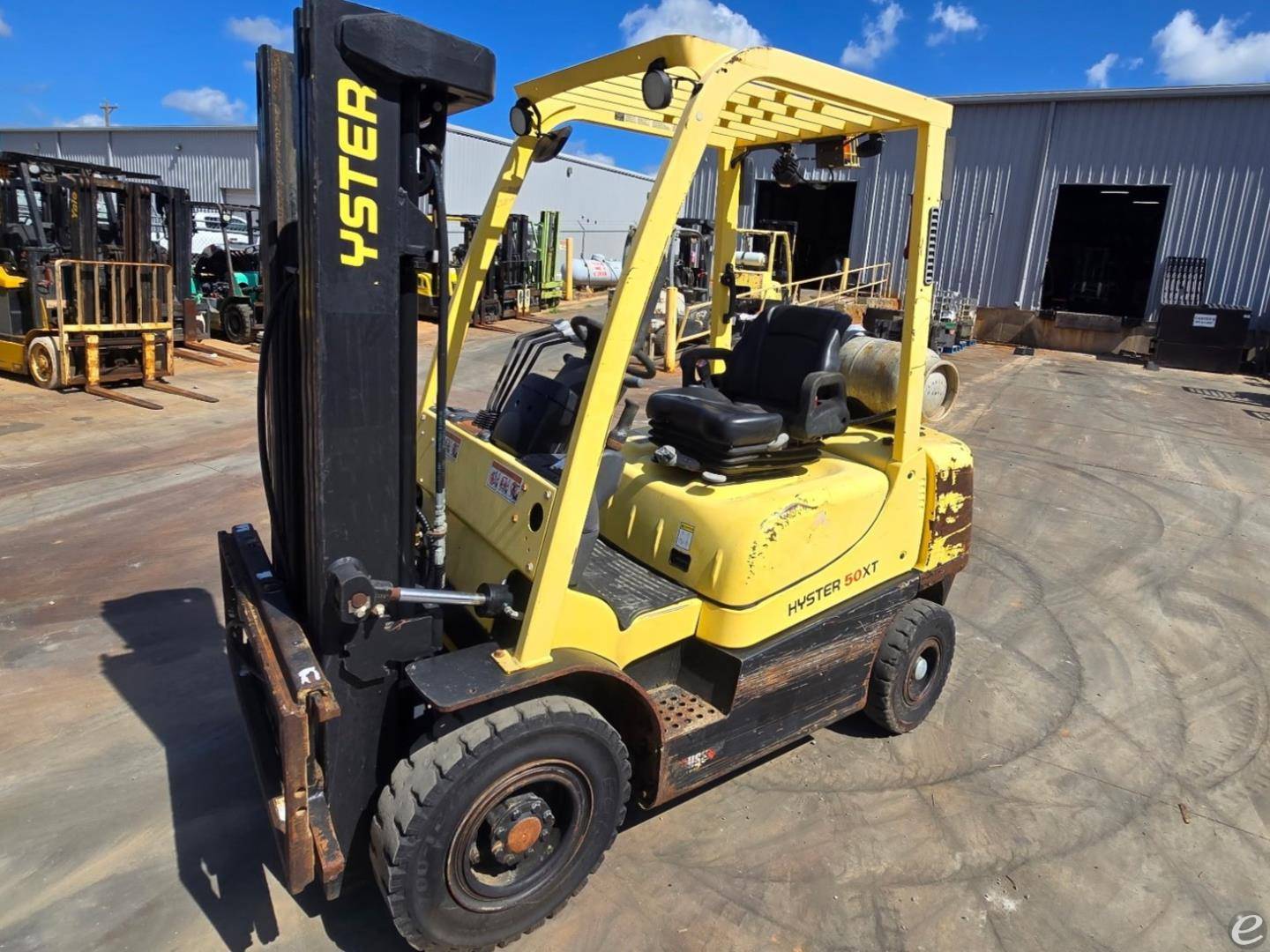 2017 Hyster H50XT