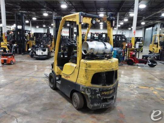 2017 Hyster S60FT LP Gas Forklift - 123Forklift