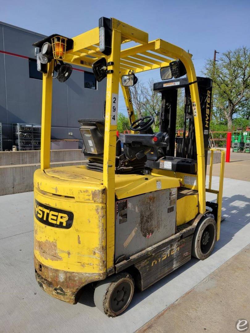 2016 Hyster E60XN Electric Forklift - 123Forklift