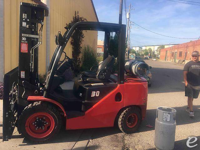 2018 Hangcha PFH60-LP LP Gas Forklift - 123Forklift