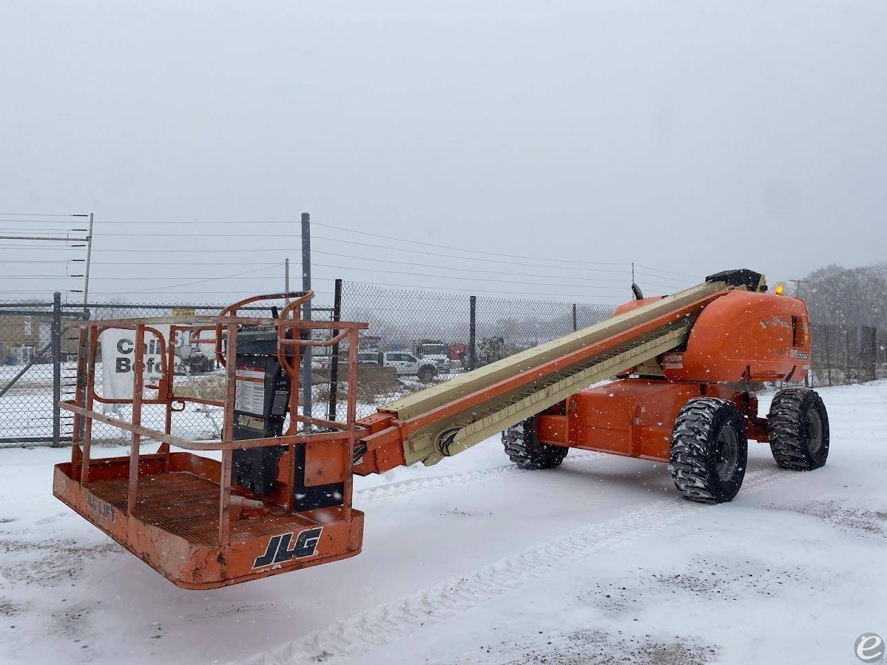 2015 JLG 600S Diesel Boom Lift - 123Forklift
