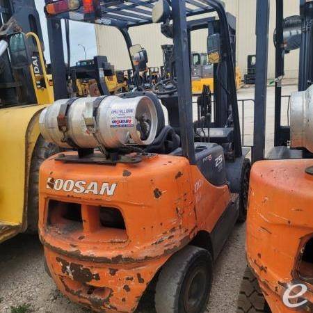 2015 Doosan G25E-5 LP Gas Forklift - 123Forklift