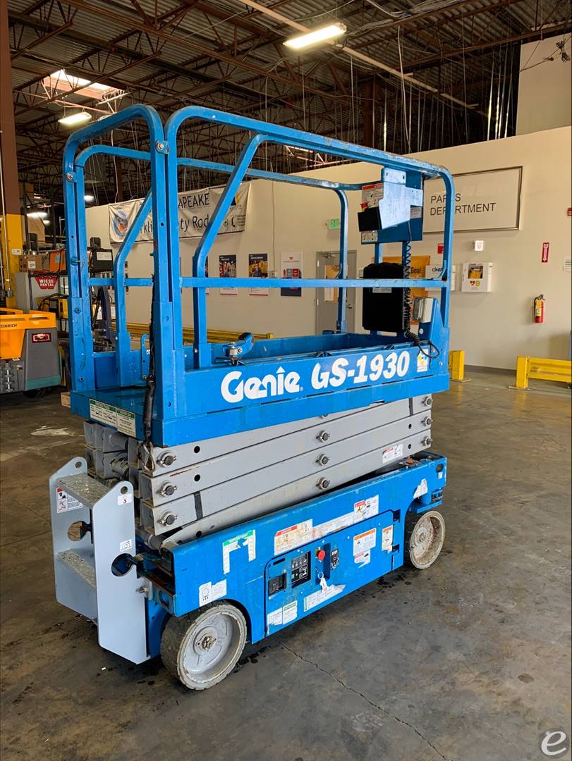 2018 Genie GS-1930