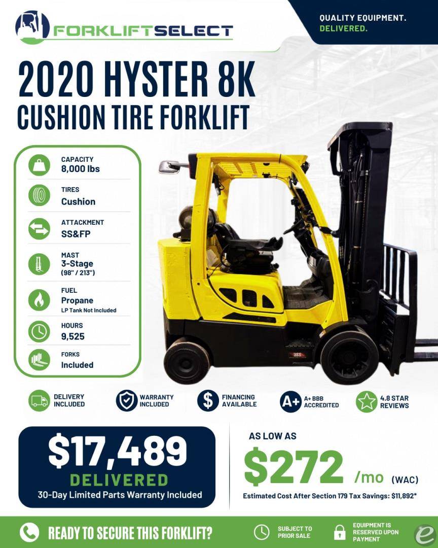 2020 Hyster