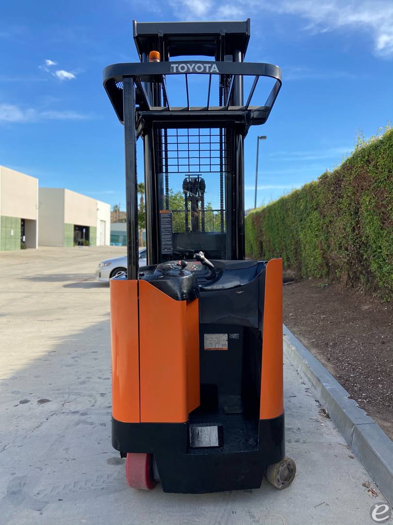 2012 Toyota 7BRU23 Electric Reach Truck - 123Forklift