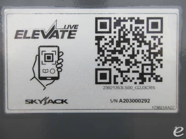 2024 Skyjack SJ9664RT