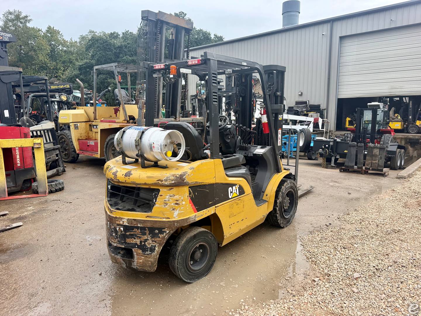 2014 Cat 2P6000