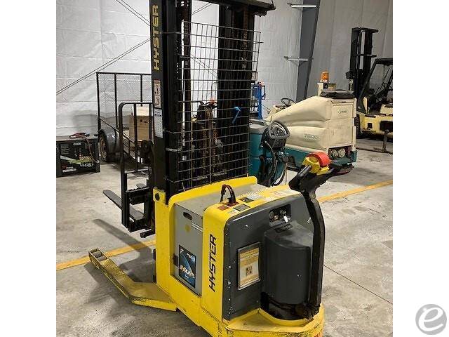 2012 Hyster W30ZR Electric Forklift - 123Forklift
