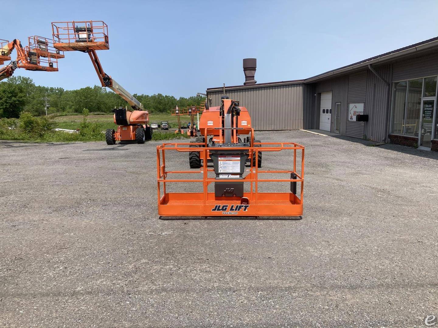 2015 JLG 660SJ