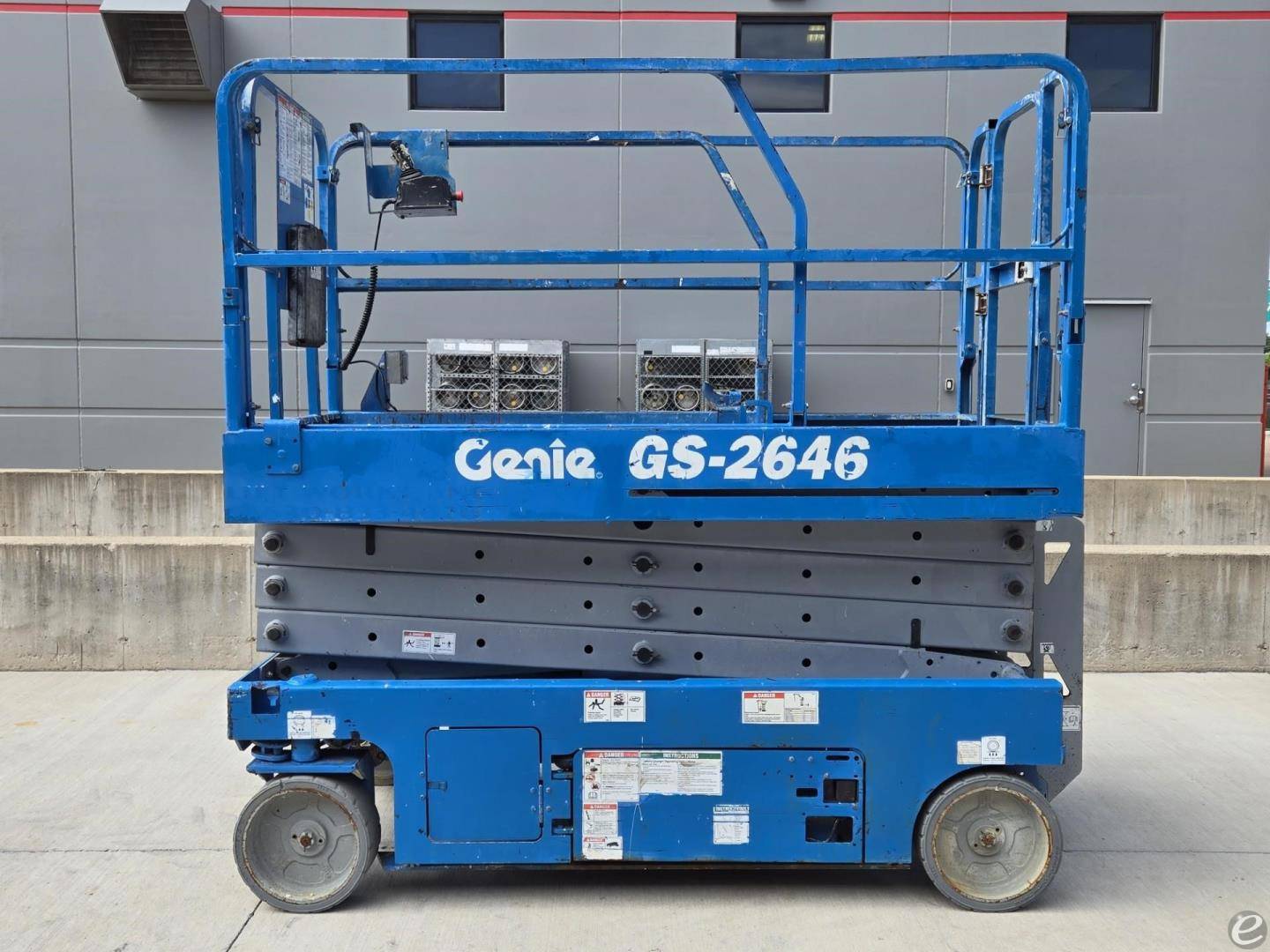 2011 Genie GS2646 Electric Scissor ...