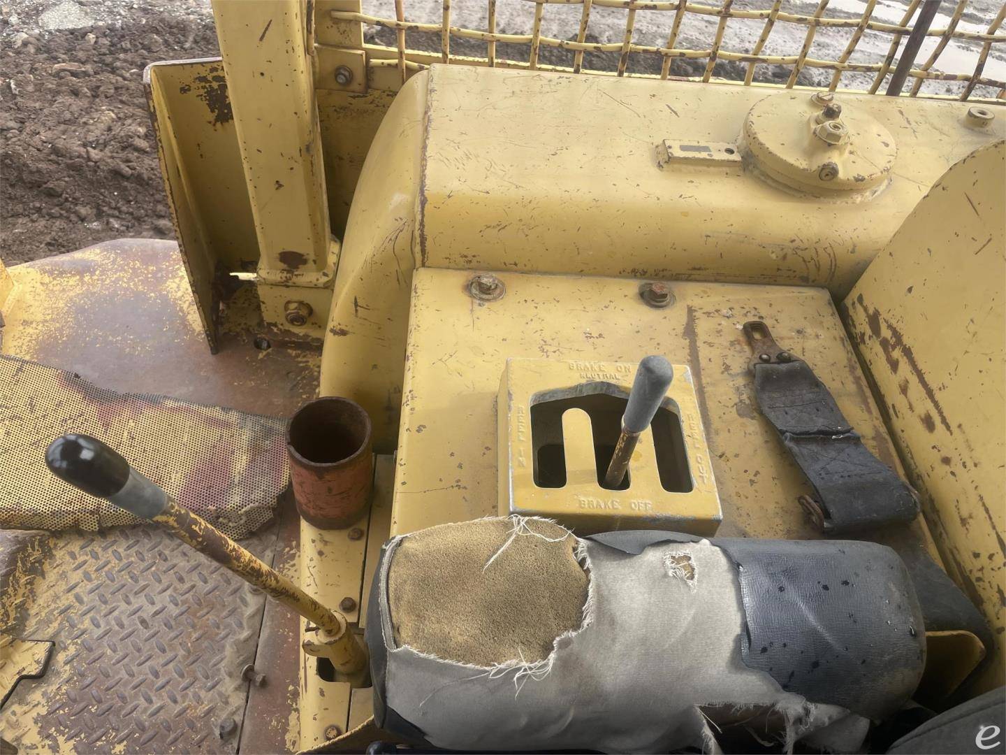 1973 Cat D7F