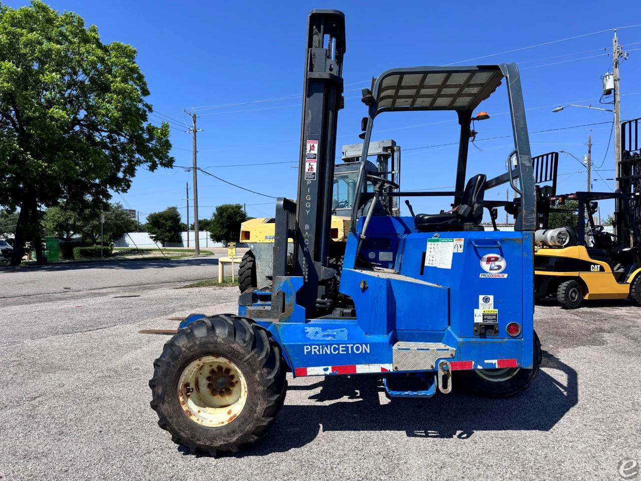 2015 Princeton PB55.3 Diesel Forklift - 123Forklift