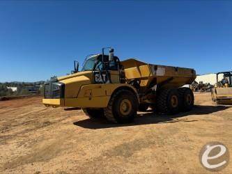 2011 Cat 740B