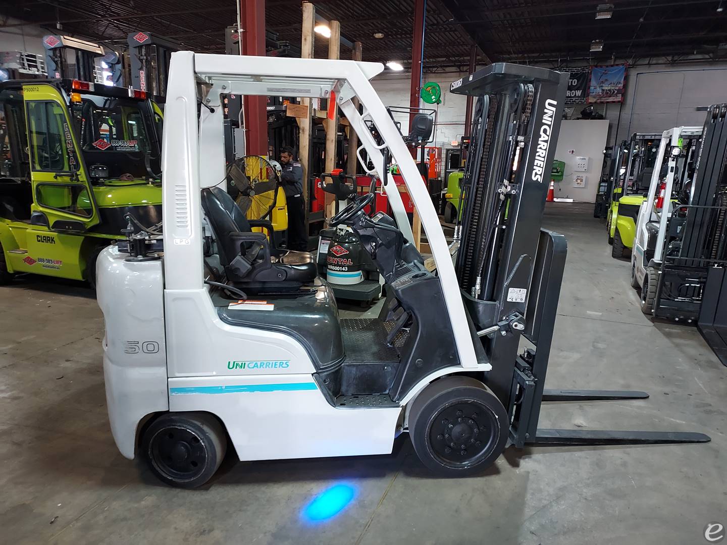 2018 Unicarriers CF50LP LP Gas Forklift - 123Forklift
