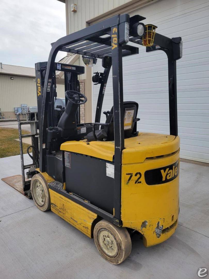 2014 Yale ERC050VG Electric Forklift - 123Forklift