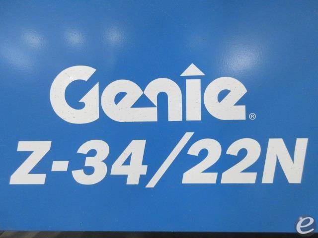 2023 Genie Z34/22N