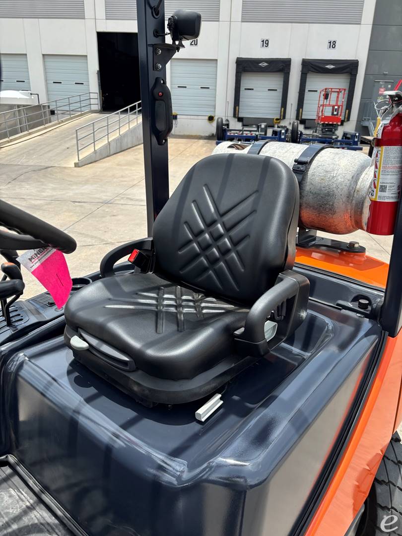 2017 Doosan G25E-5
