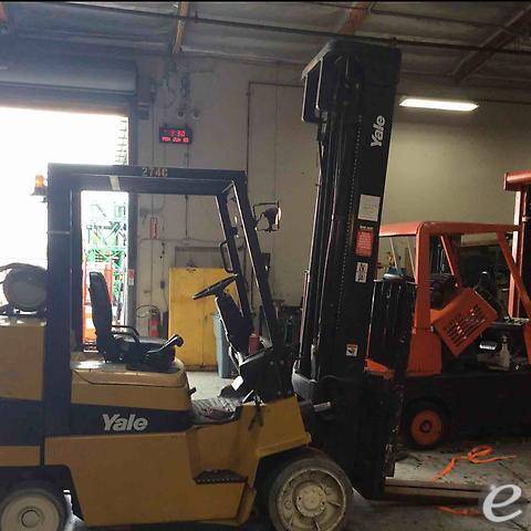 2005 Yale GLC100 LP Gas Forklift