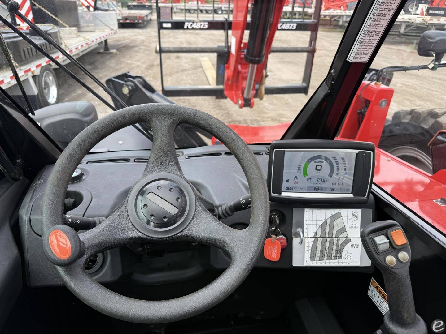 2026 Manitou MTA1255