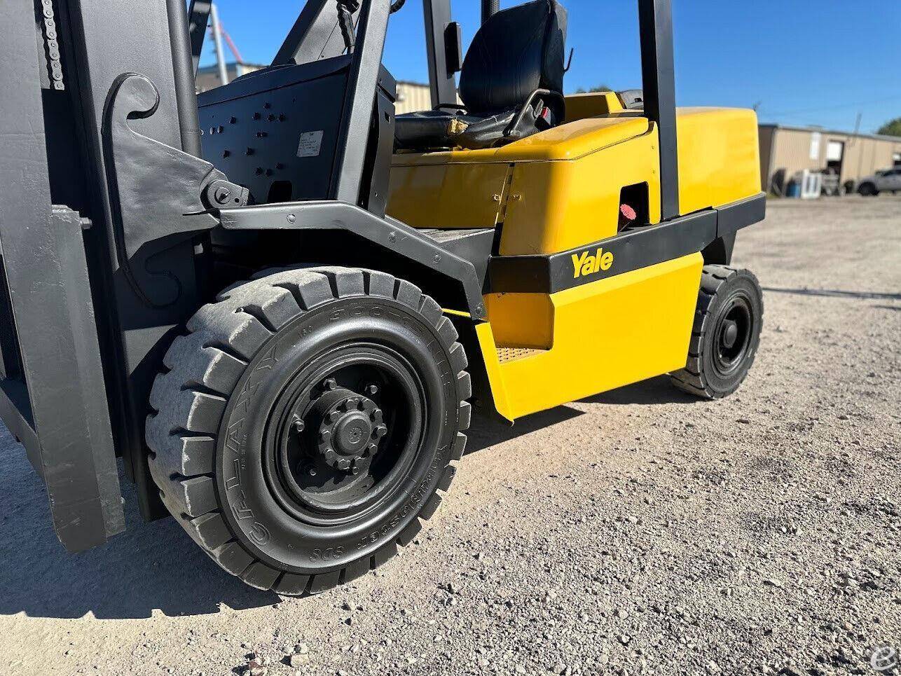  Yale GDP100MJ Diesel Forklift - 123Forklift