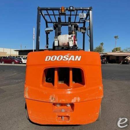 2018 Doosan GC50C LP Gas Forklift