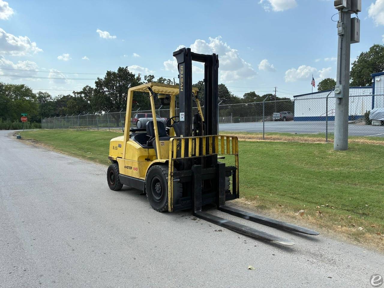2004 Hyster H100XM