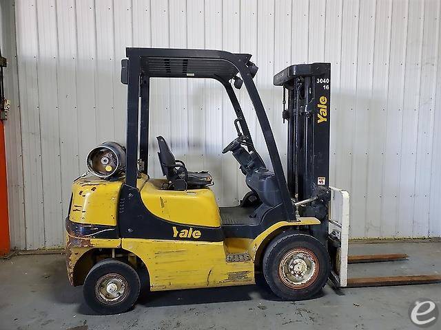 2018 Yale GP050MX LP Gas Forklift - 123Forklift