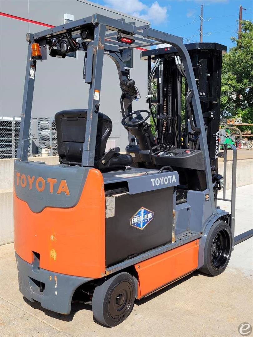 2017 Toyota 8FBCHU25 Electric Forklift - 123Forklift