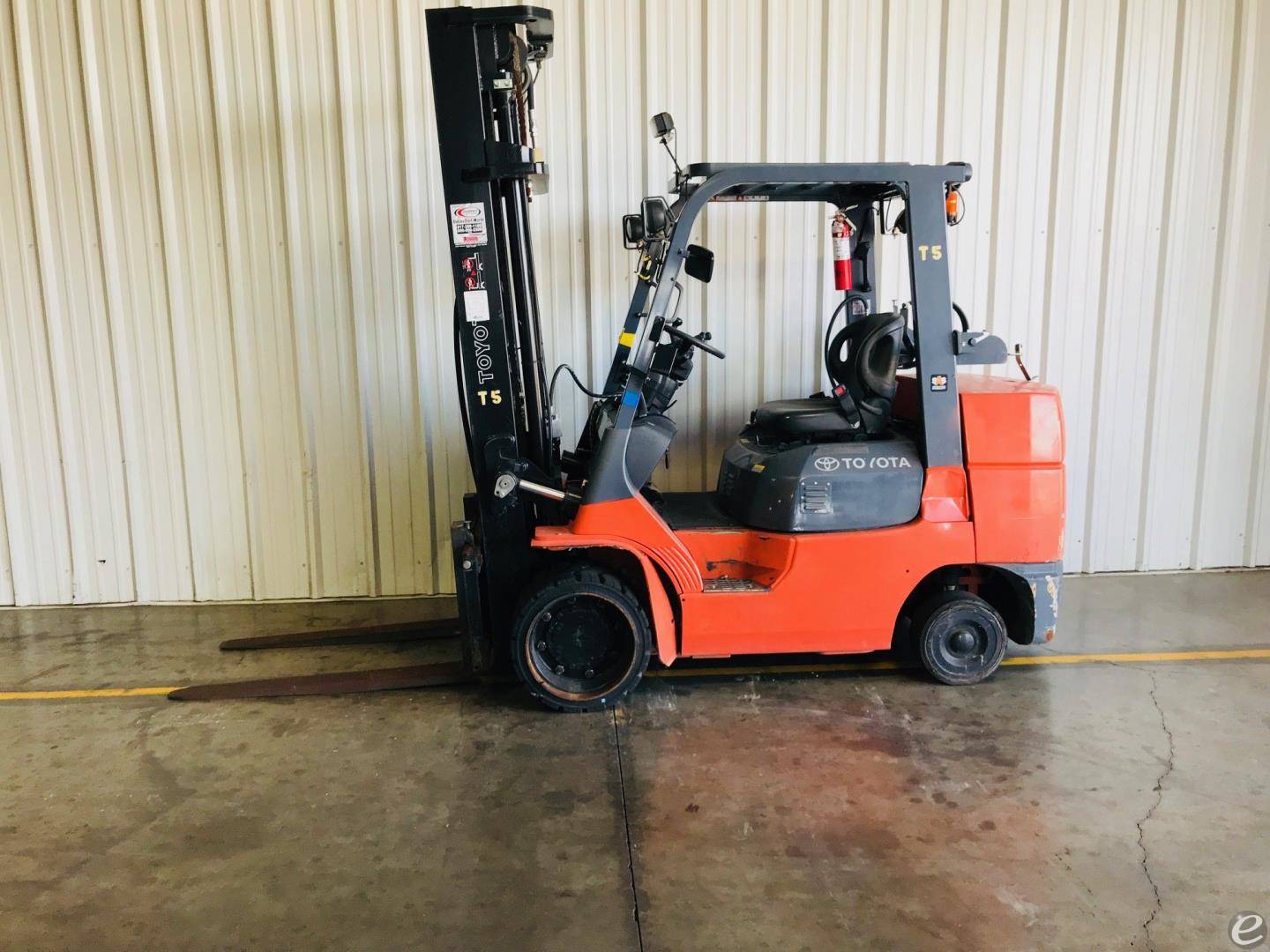 2014 Toyota 6BPU15 Electric Order P...