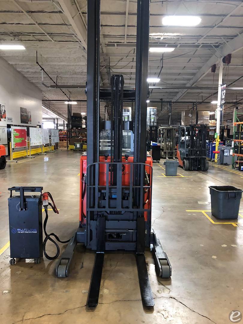 2018 Toyota 9BRU23 Electric Reach Truck - 123Forklift