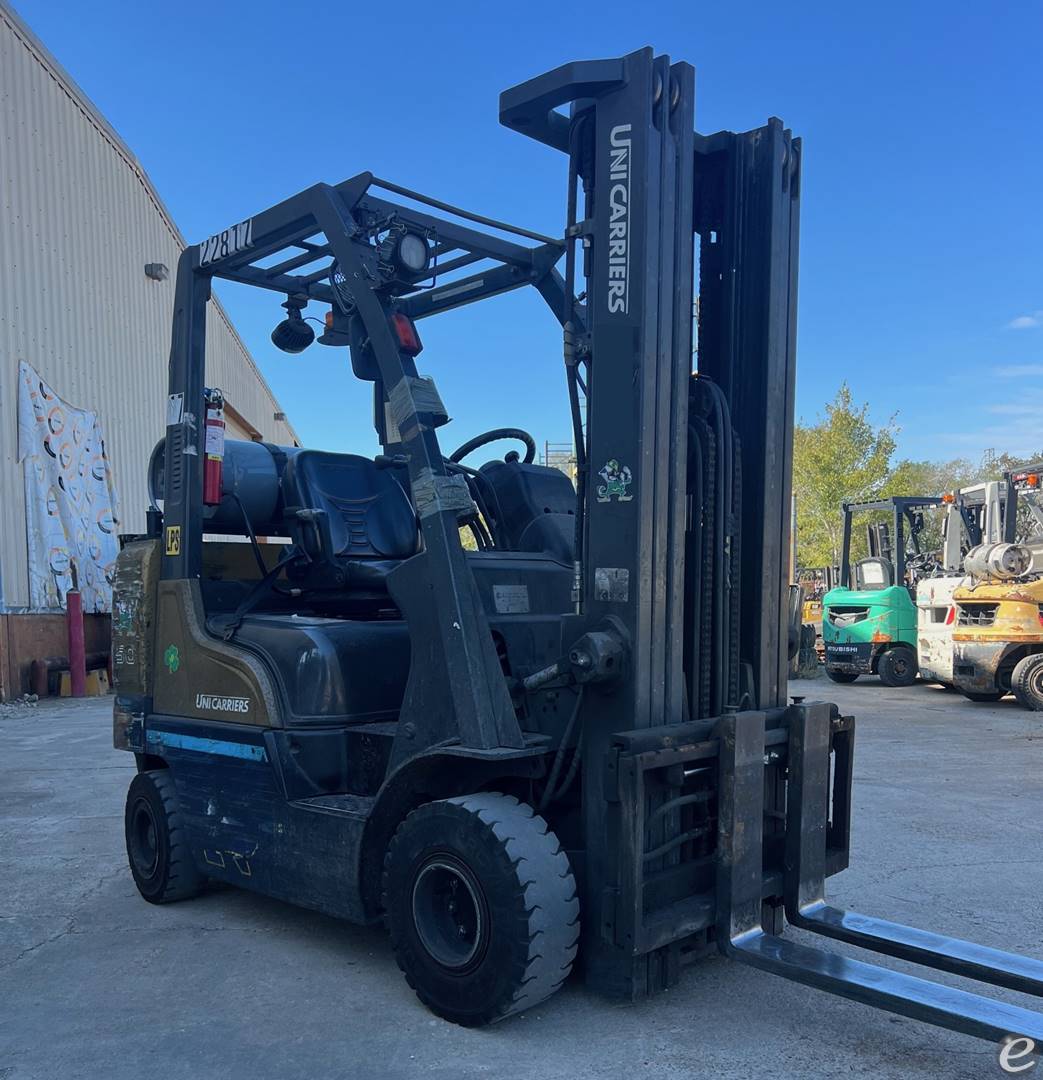 2018 Unicarriers MAP1F2A25LS LP Gas Forklift - 123Forklift